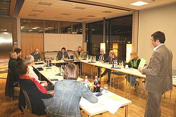 stadtmarketing-aktive bei der klausurtagung