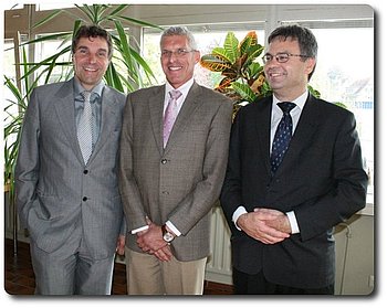 Friedrich Groll leitet k�nftig die Abteilung Gas/Wasser der Stadtwerke Gaggenau