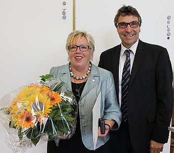 gerlinde stolle und oberb�rgermeister florus