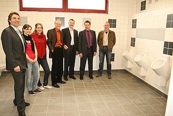 neue toilettenanlagen