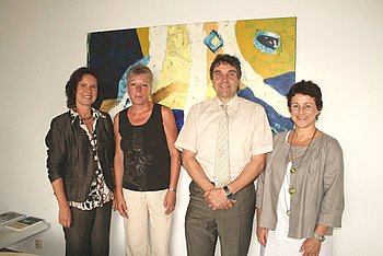 Susanne Pesch-Hertweck �bernimmt VHS-Leitung in Gaggenau (rechts)