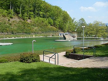 das Waldseebad