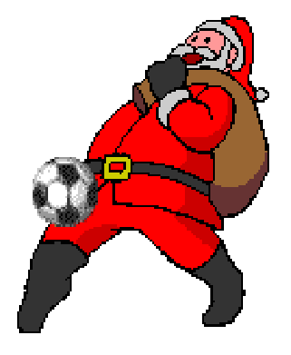 Weihnachtsfuballer