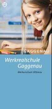 flyer werkrealschule