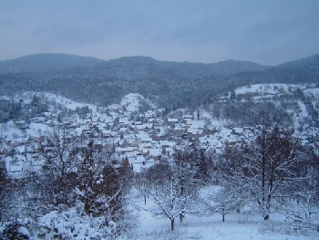 Winter in Michelbach