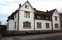 Das Haus der st�dtische Wohnungsgesellschaft Gaggenau mbH